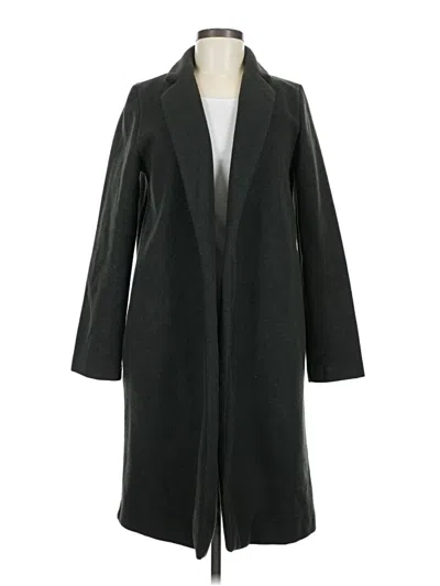 Pre-owned Zara Coat In Gray