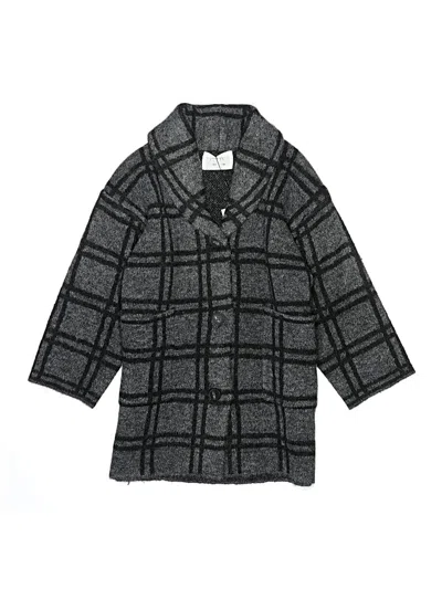Pre-owned Zara Kids' Coat In Gray