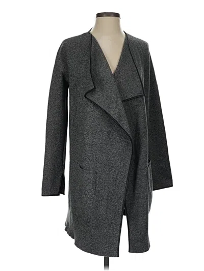 Pre-owned Zara Coat In Gray