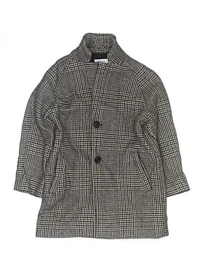 Pre-owned Zara Kids' Coat In Gray