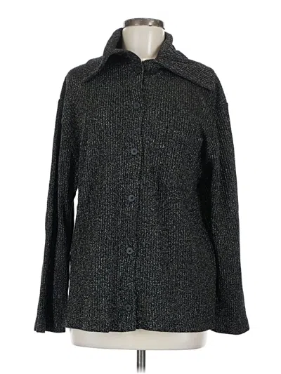 Pre-owned Zara Coat In Gray