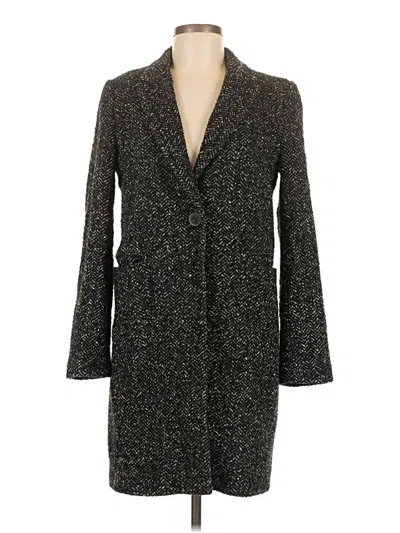 Pre-owned Zara Coat In Gray
