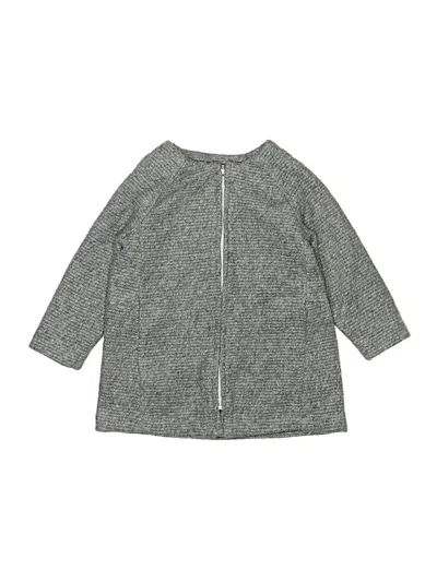 Pre-owned Zara Kids' Coat In Gray
