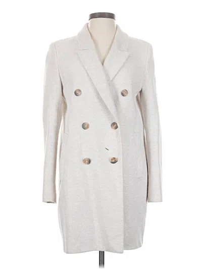Pre-owned Zara Coat In Gray