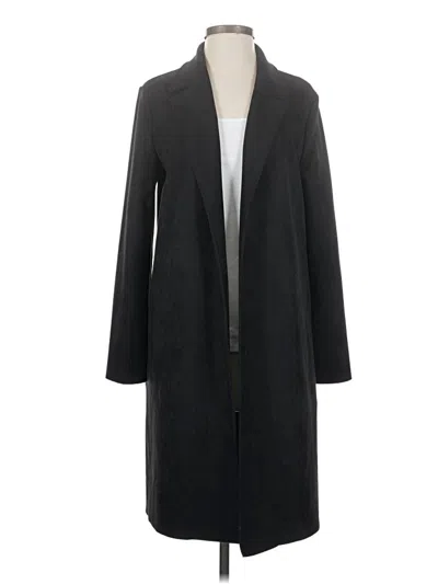 Pre-owned Zara Coat In Gray