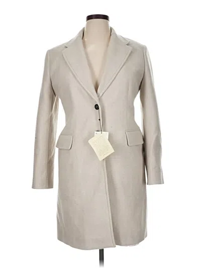 Pre-owned Zara Coat In Gray