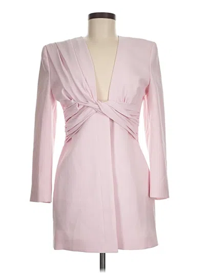 Pre-owned Zara Coat In Pink