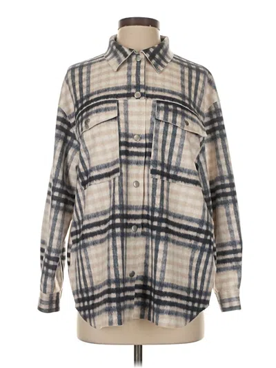 Pre-owned Zara Coat In White