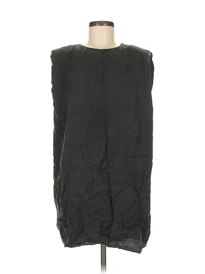 Pre-owned Zara Cocktail Dress In Black