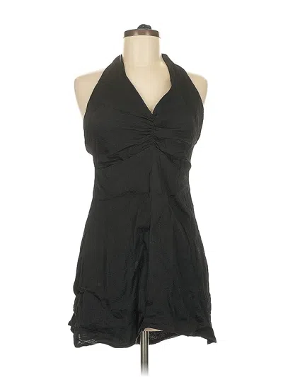 Pre-owned Zara Cocktail Dress In Black
