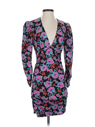 Pre-owned Zara Cocktail Dress In Black