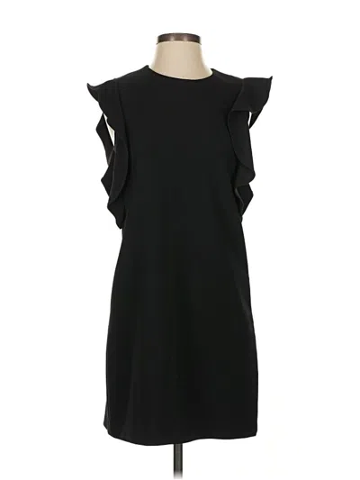Pre-owned Zara Cocktail Dress In Black