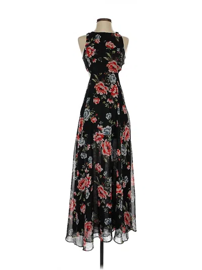 Pre-owned Zara Cocktail Dress In Black