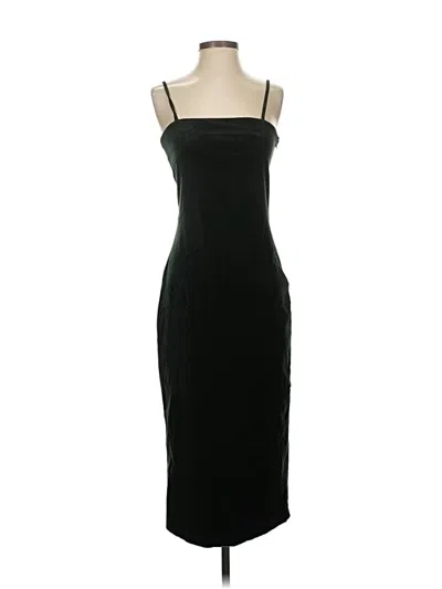 Pre-owned Zara Cocktail Dress In Black