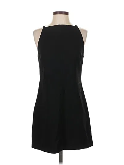 Pre-owned Zara Cocktail Dress In Black
