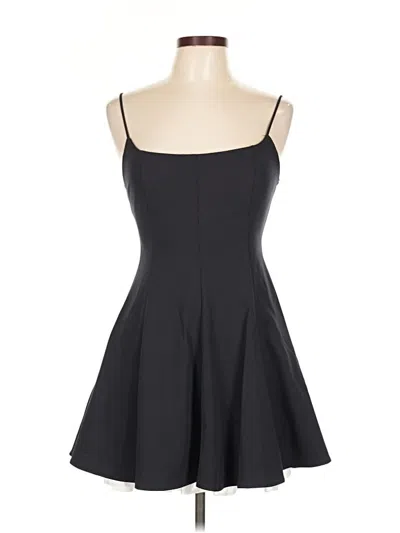 Pre-owned Zara Cocktail Dress In Black