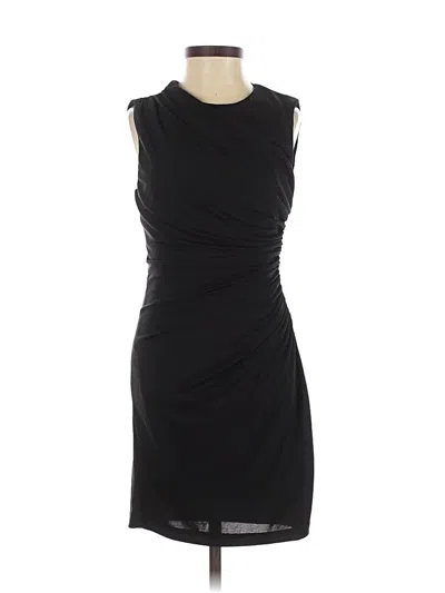 Pre-owned Zara Cocktail Dress In Black