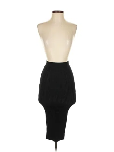 Pre-owned Zara Cocktail Dress In Black