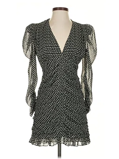 Zara Cocktail Dress In Gray