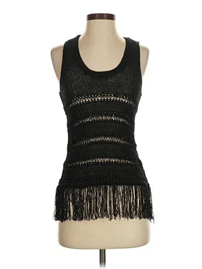 Pre-owned Zara Cocktail Dress In Black