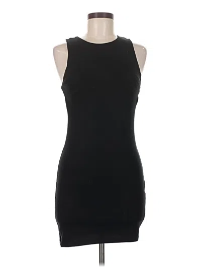 Pre-owned Zara Cocktail Dress In Black