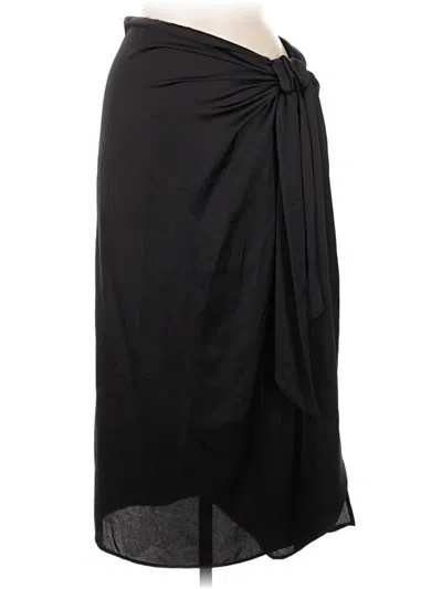 Pre-owned Zara Cocktail Dress In Black