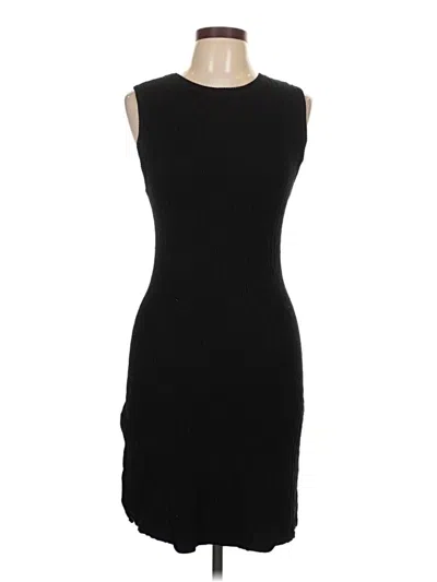 Pre-owned Zara Cocktail Dress In Black