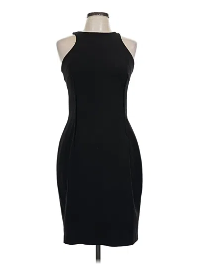 Pre-owned Zara Cocktail Dress In Black