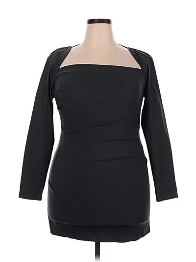 Zara Cocktail Dress In Black