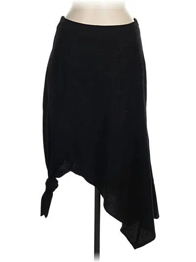 Pre-owned Zara Cocktail Dress In Black