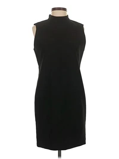 Pre-owned Zara Cocktail Dress In Black