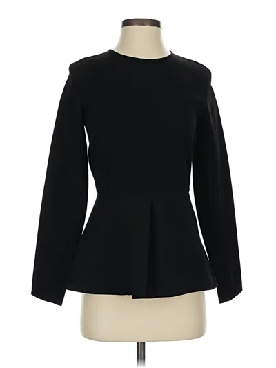 Pre-owned Zara Cocktail Dress In Black
