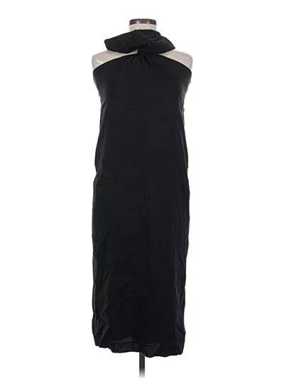 Pre-owned Zara Cocktail Dress In Black