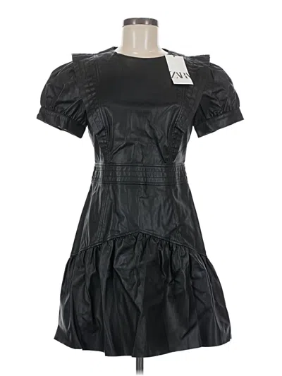 Zara Cocktail Dress In Black