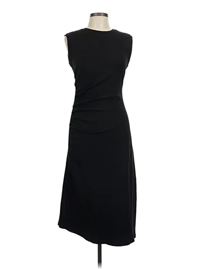 Pre-owned Zara Cocktail Dress In Black