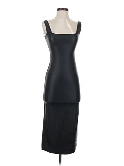 Pre-owned Zara Cocktail Dress In Black