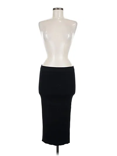 Pre-owned Zara Cocktail Dress In Black