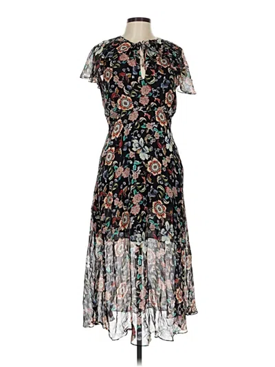 Pre-owned Zara Cocktail Dress In Black