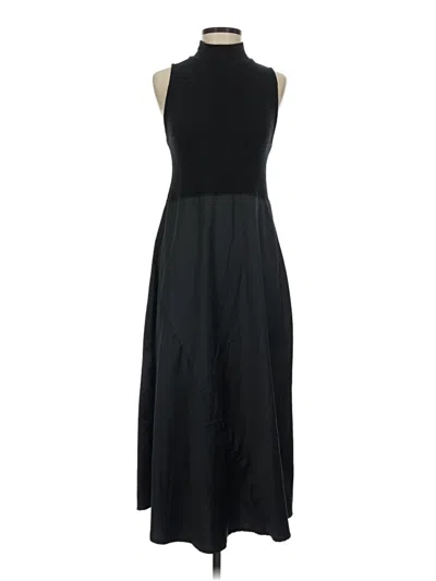 Pre-owned Zara Cocktail Dress In Black