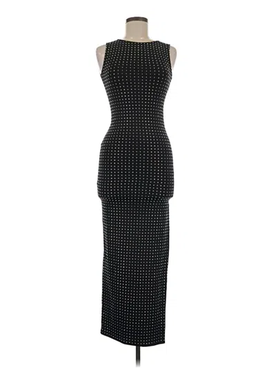 Pre-owned Zara Cocktail Dress In Black