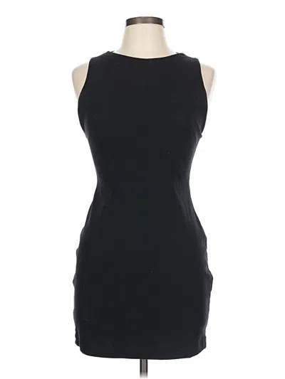 Pre-owned Zara Cocktail Dress In Black