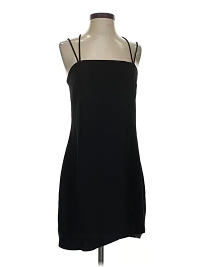 Pre-owned Zara Cocktail Dress In Black