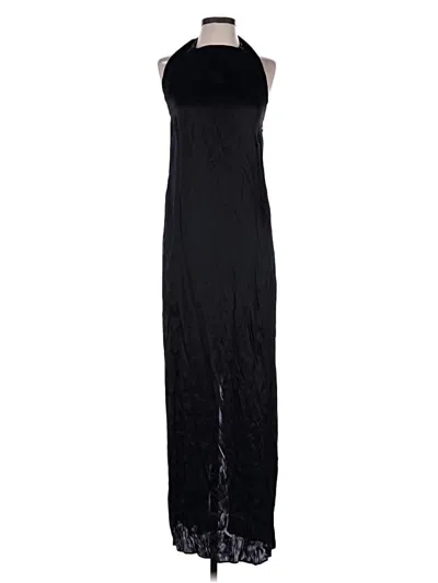 Pre-owned Zara Cocktail Dress In Black