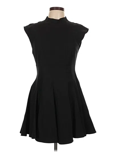 Pre-owned Zara Cocktail Dress In Black