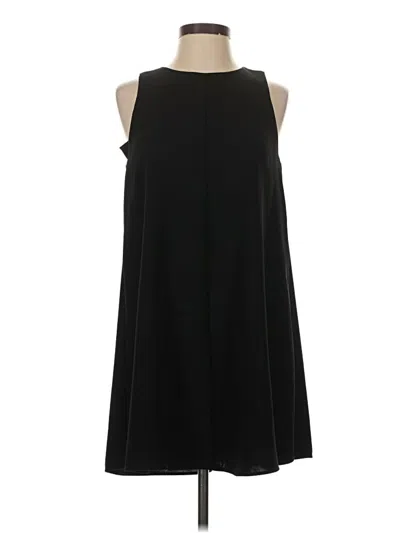 Pre-owned Zara Cocktail Dress In Black