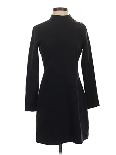 Pre-owned Zara Cocktail Dress In Black