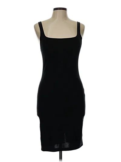 Pre-owned Zara Cocktail Dress In Black