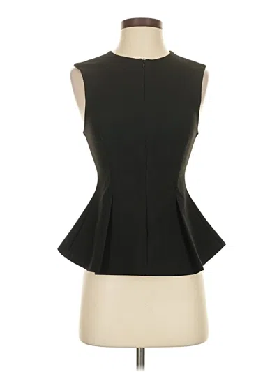Pre-owned Zara Cocktail Dress In Black