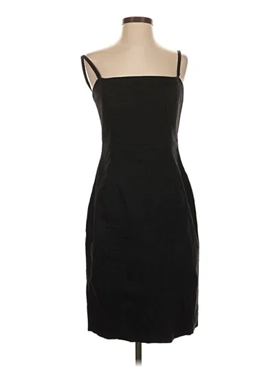 Pre-owned Zara Cocktail Dress In Black