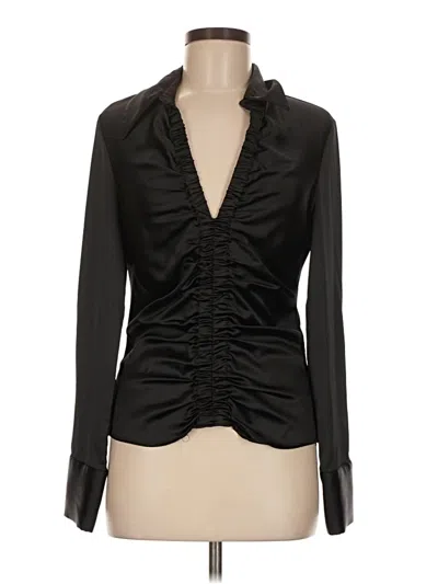 Pre-owned Zara Cocktail Dress In Black
